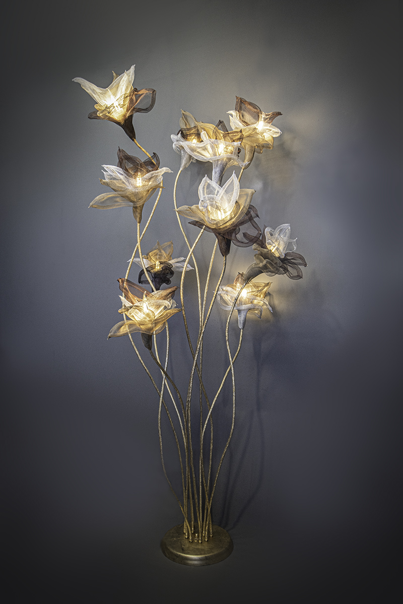 Dancing with Flowers - Floor Lamp